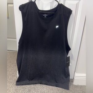 Fabletics Men’s Black Sleeveless Athletic Top